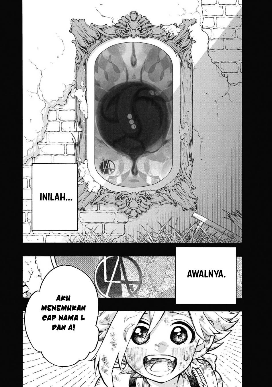 Majo no Kaigashuu Chapter 21 - halaman 13