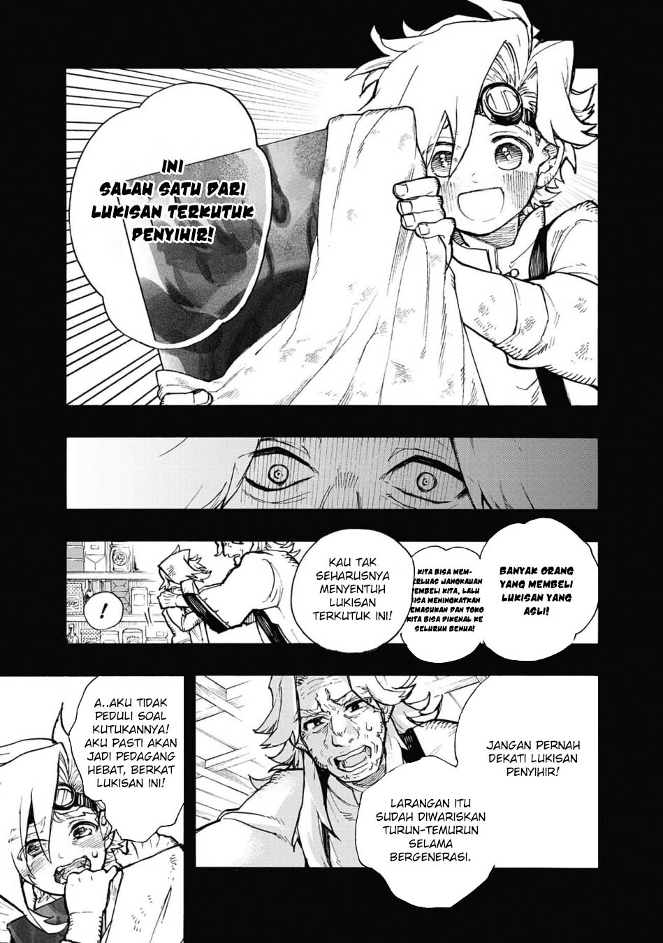 Majo no Kaigashuu Chapter 21 - halaman 15