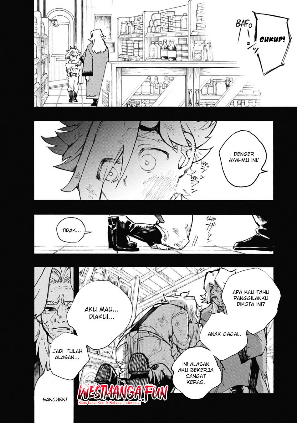 Majo no Kaigashuu Chapter 21 - halaman 16