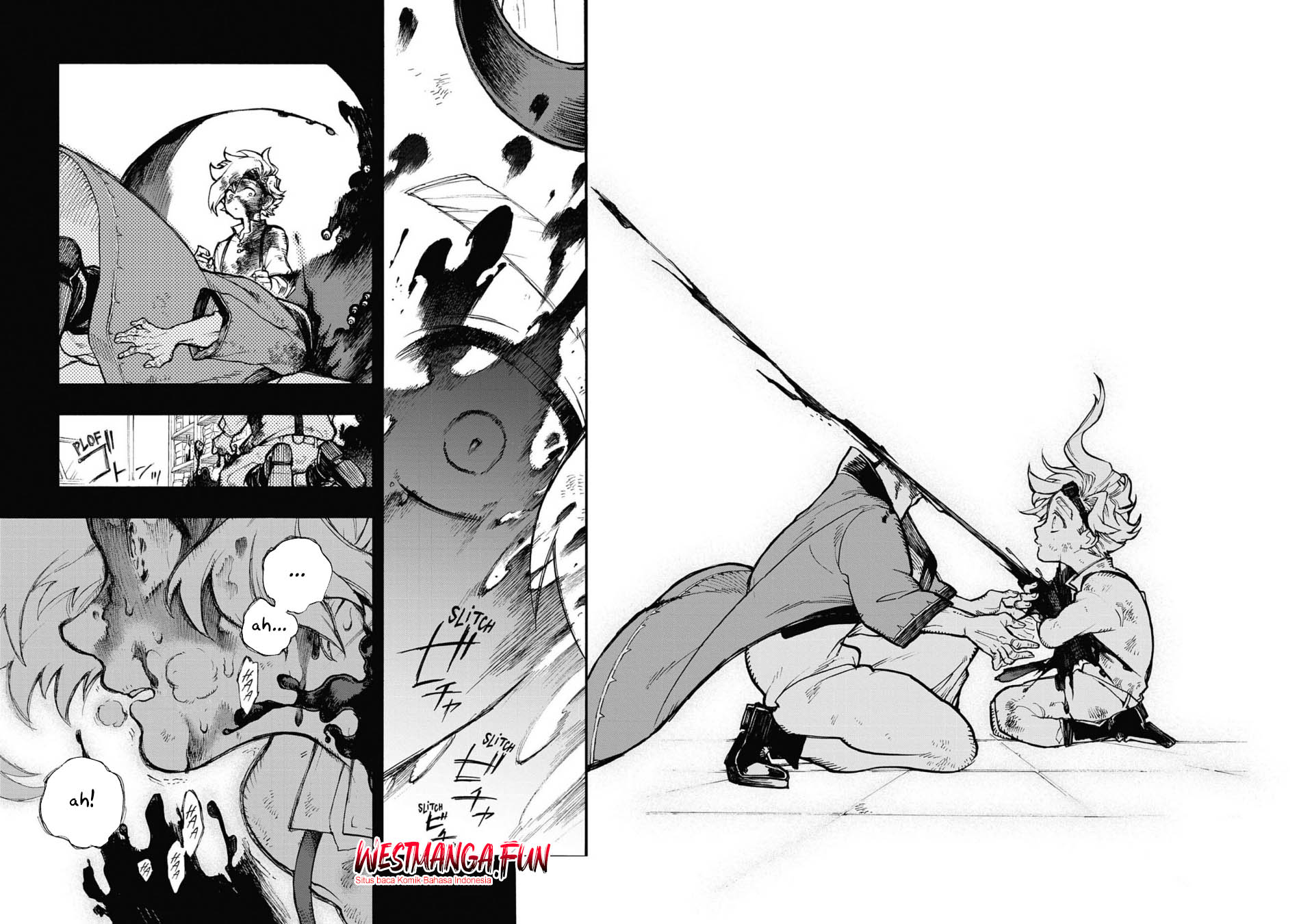 Majo no Kaigashuu Chapter 21 - halaman 18