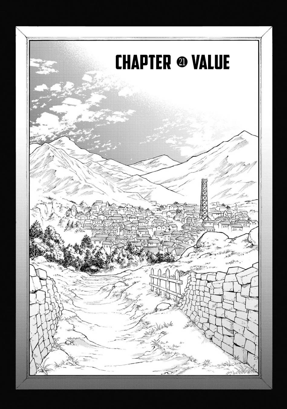Majo no Kaigashuu Chapter 21 - halaman 2