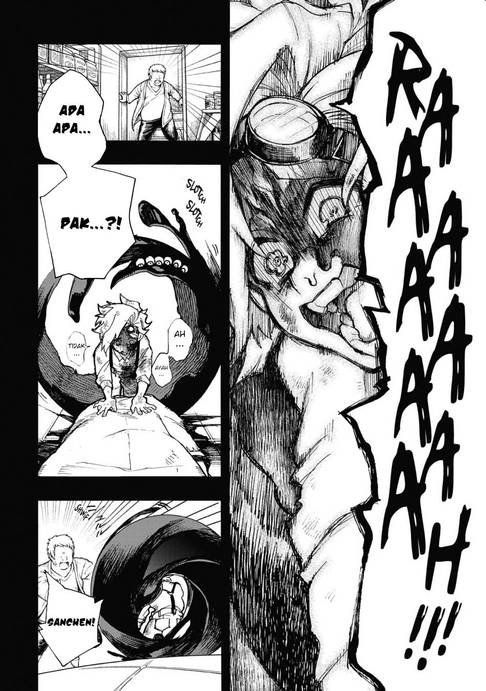 Majo no Kaigashuu Chapter 21 - halaman 20