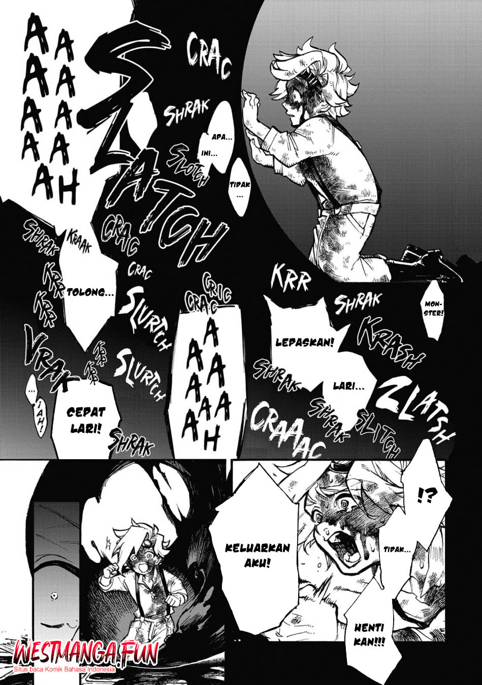 Majo no Kaigashuu Chapter 21 - halaman 21