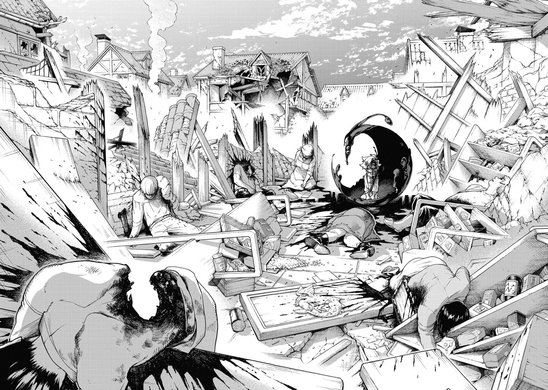 Majo no Kaigashuu Chapter 21 - halaman 22