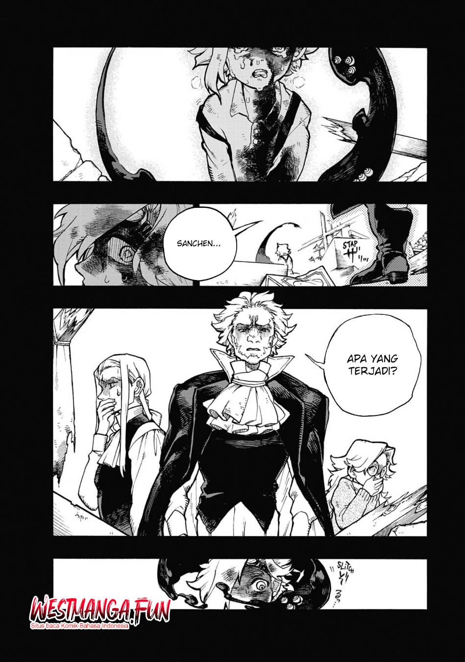 Majo no Kaigashuu Chapter 21 - halaman 23