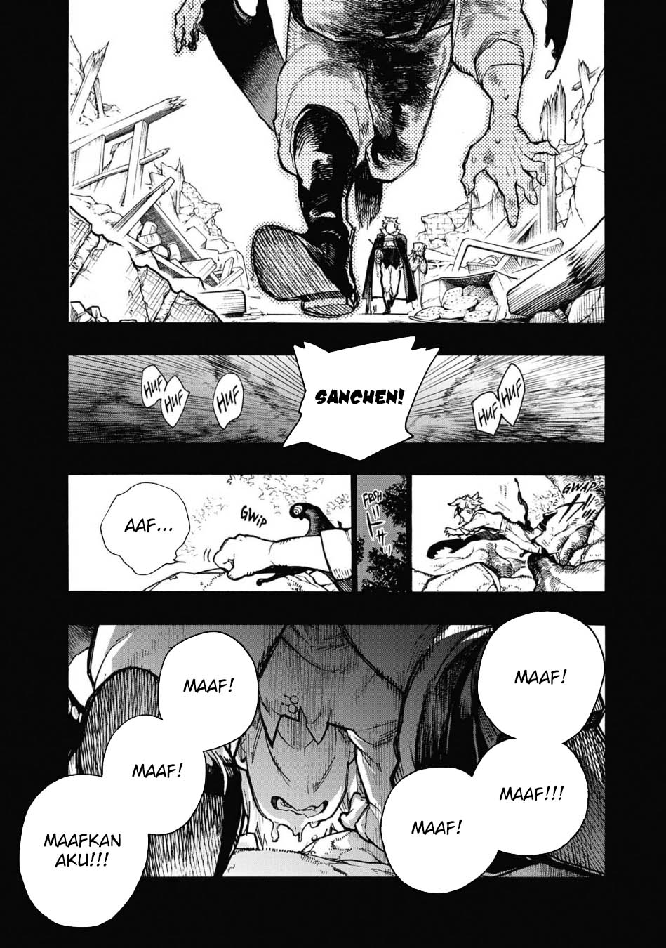 Majo no Kaigashuu Chapter 21 - halaman 24