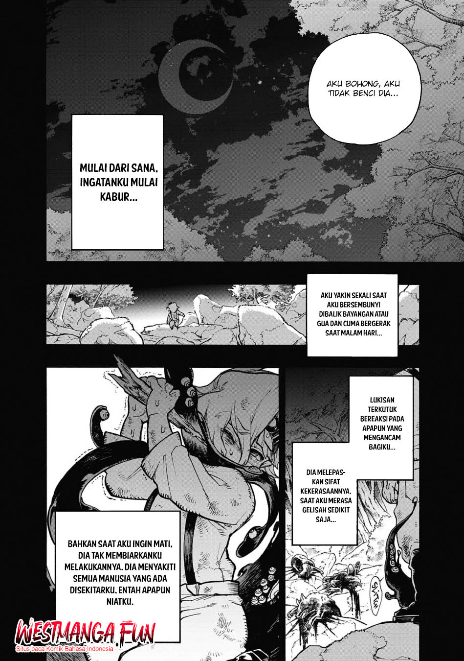 Majo no Kaigashuu Chapter 21 - halaman 25