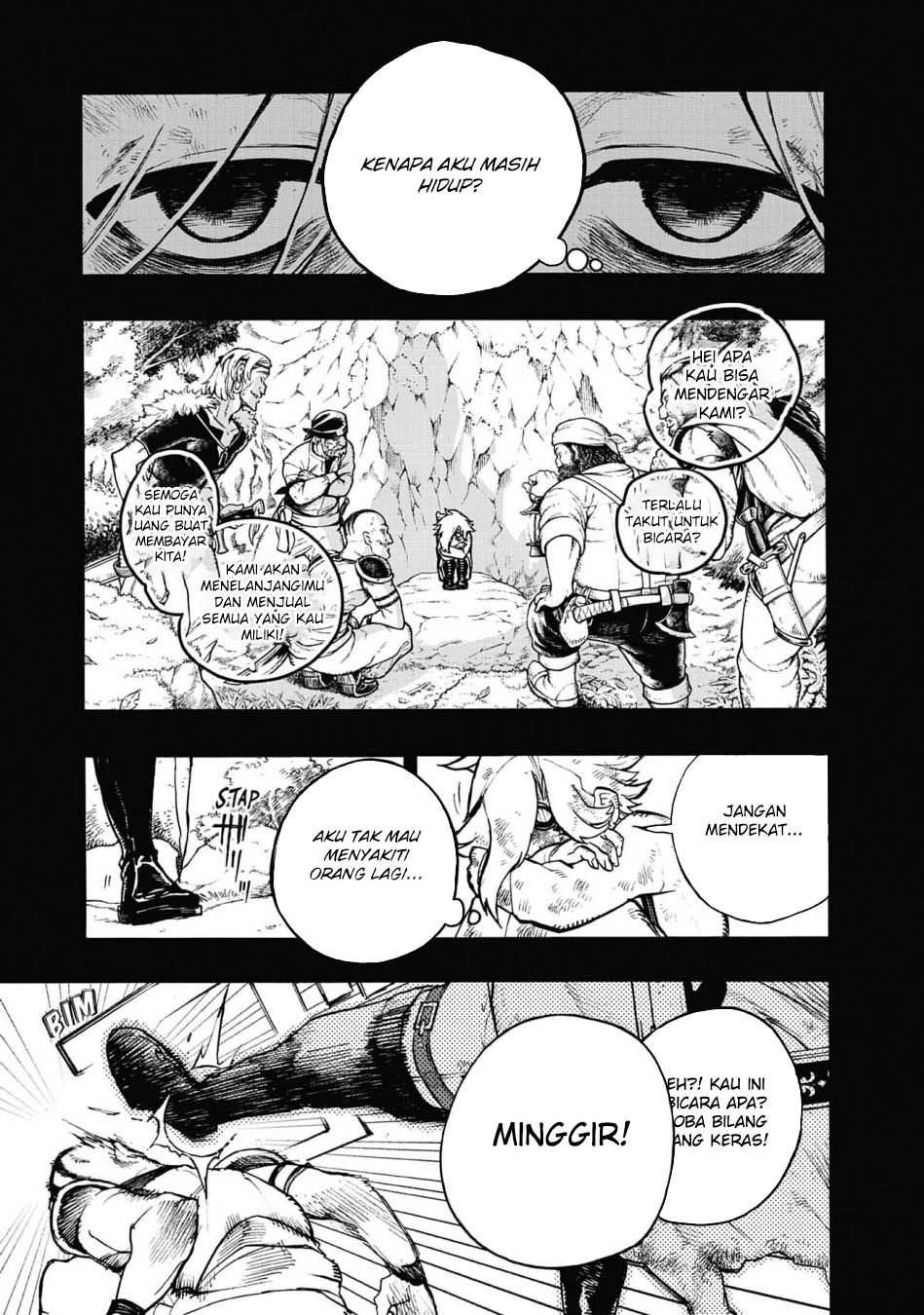 Majo no Kaigashuu Chapter 21 - halaman 26