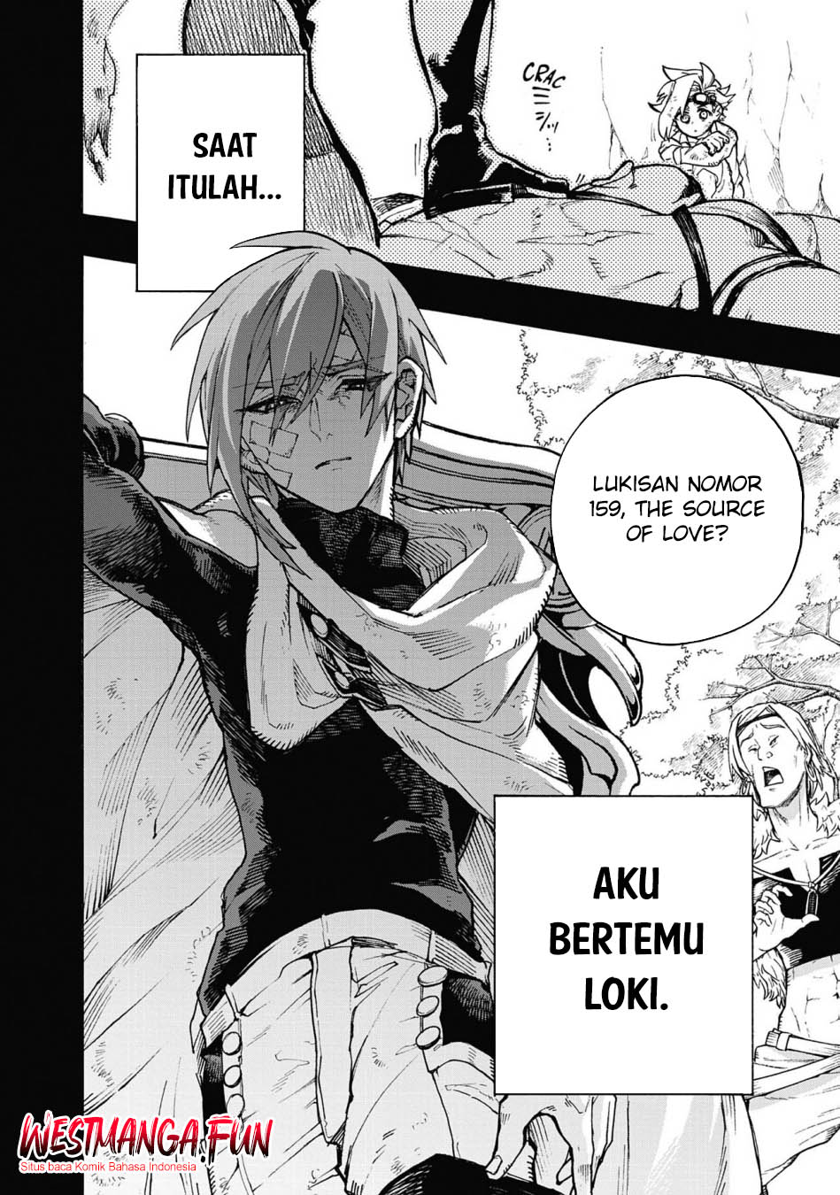 Majo no Kaigashuu Chapter 21 - halaman 27