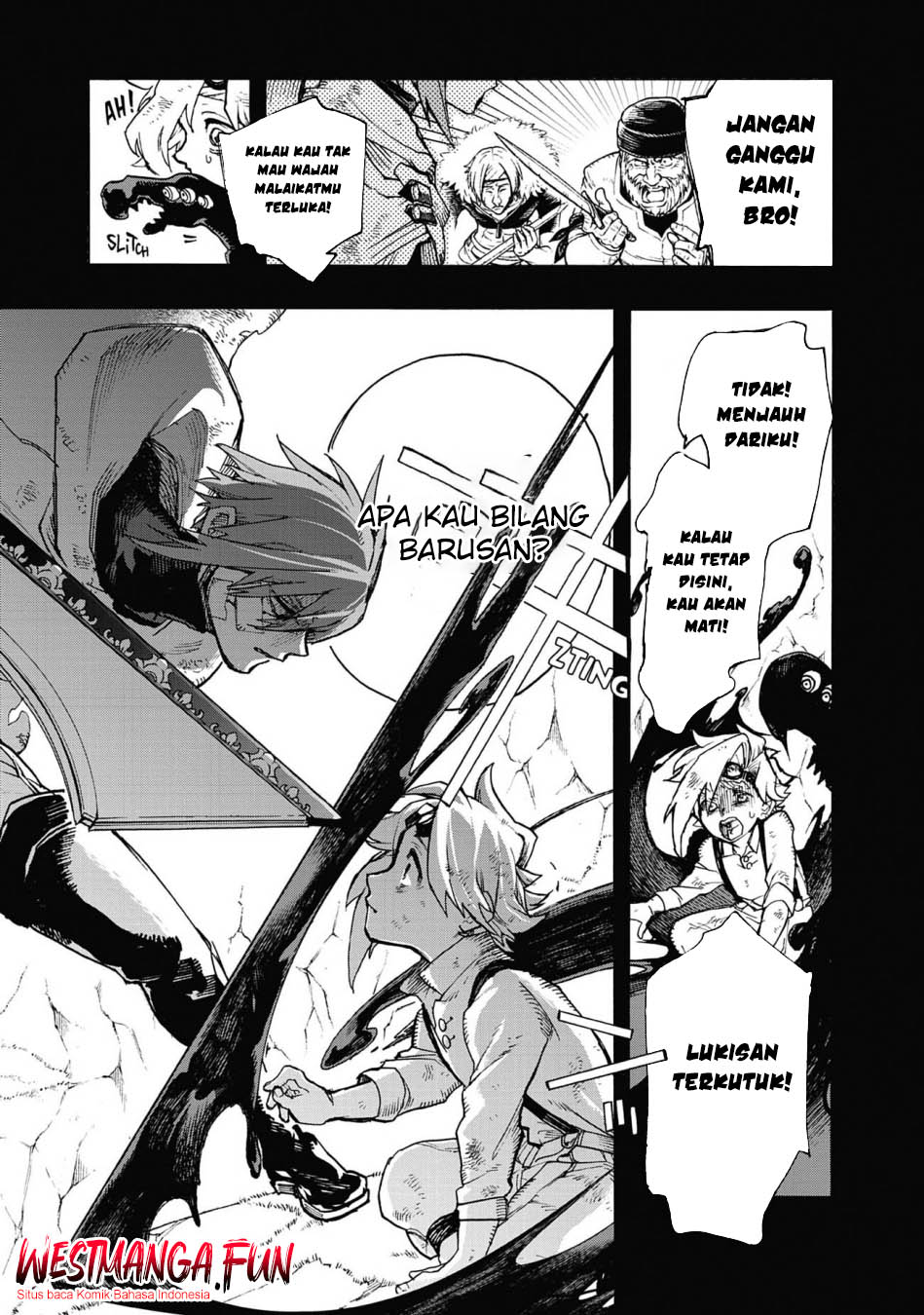 Majo no Kaigashuu Chapter 21 - halaman 28