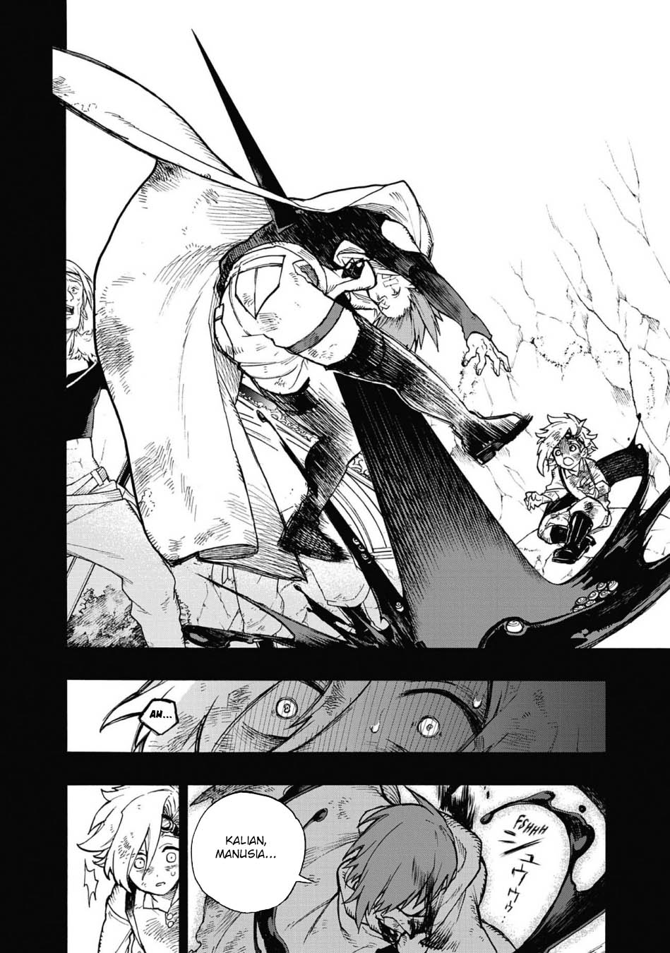 Majo no Kaigashuu Chapter 21 - halaman 29