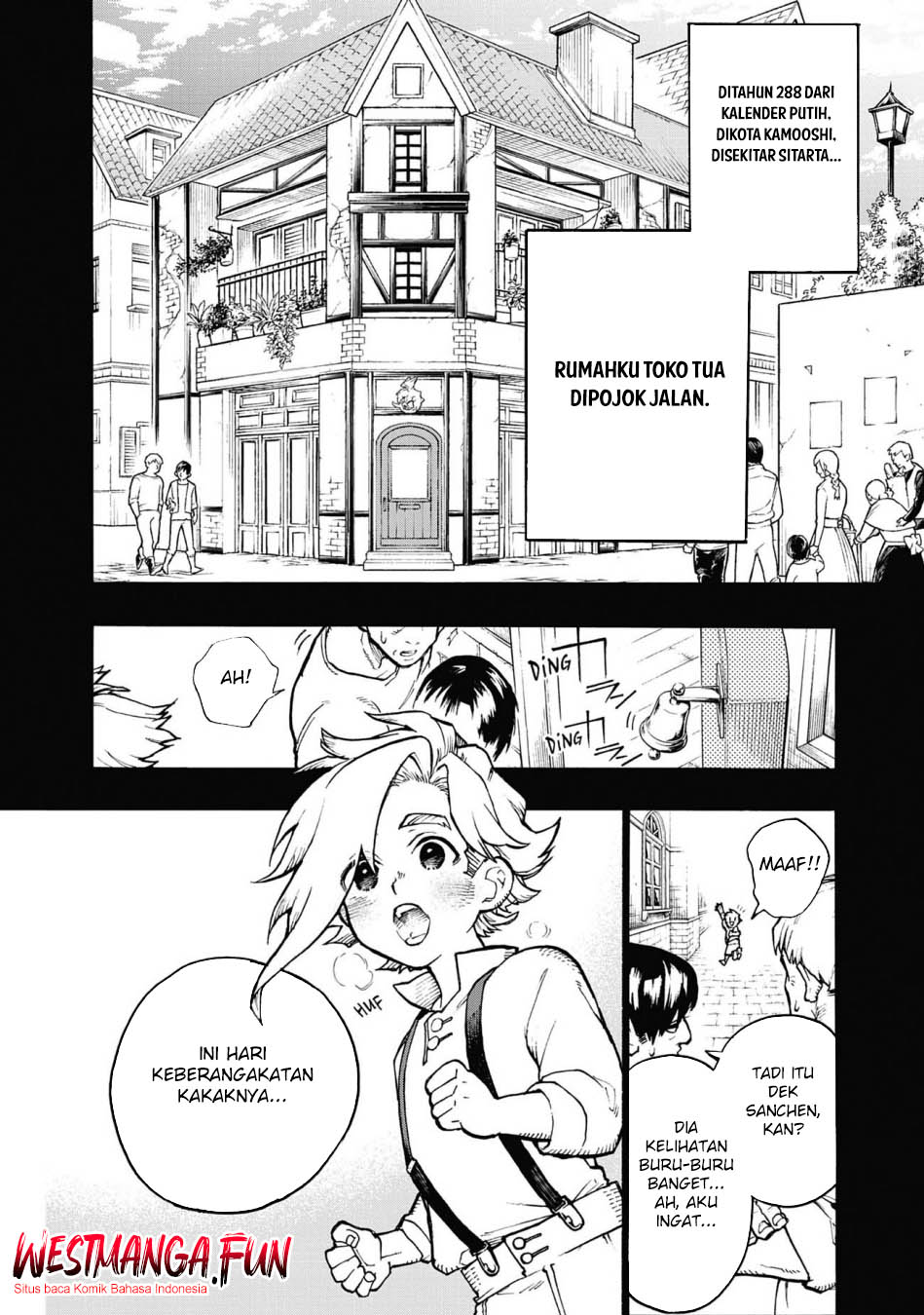 Majo no Kaigashuu Chapter 21 - halaman 3