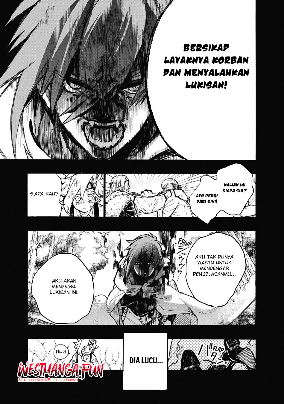 Majo no Kaigashuu Chapter 21 - halaman 30