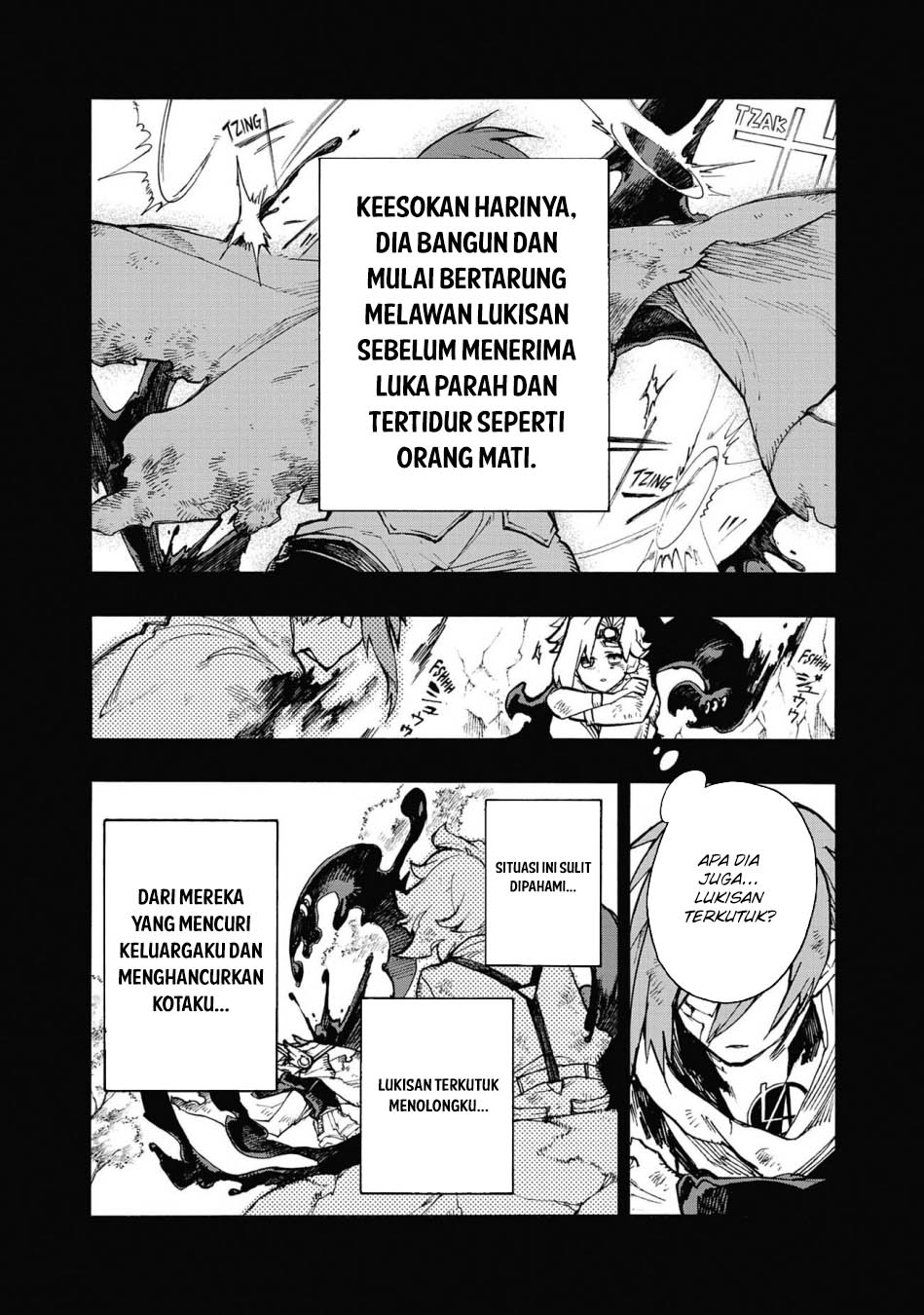 Majo no Kaigashuu Chapter 21 - halaman 31