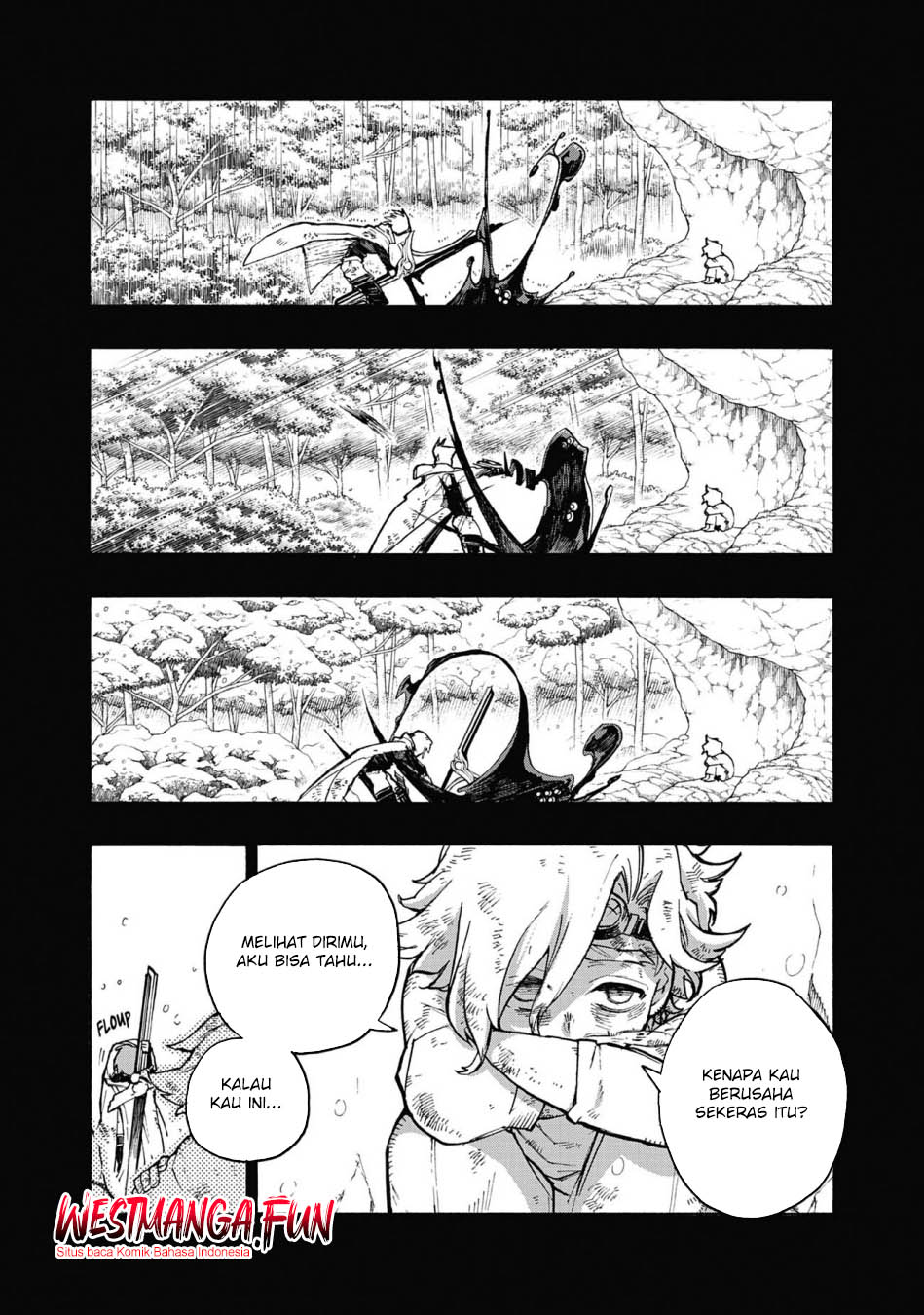 Majo no Kaigashuu Chapter 21 - halaman 32