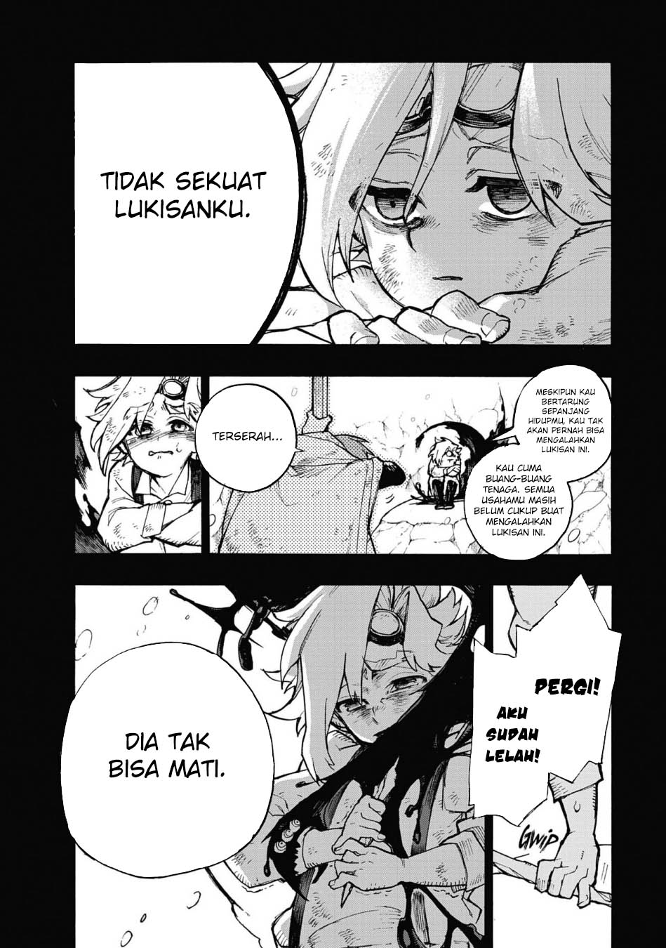 Majo no Kaigashuu Chapter 21 - halaman 33