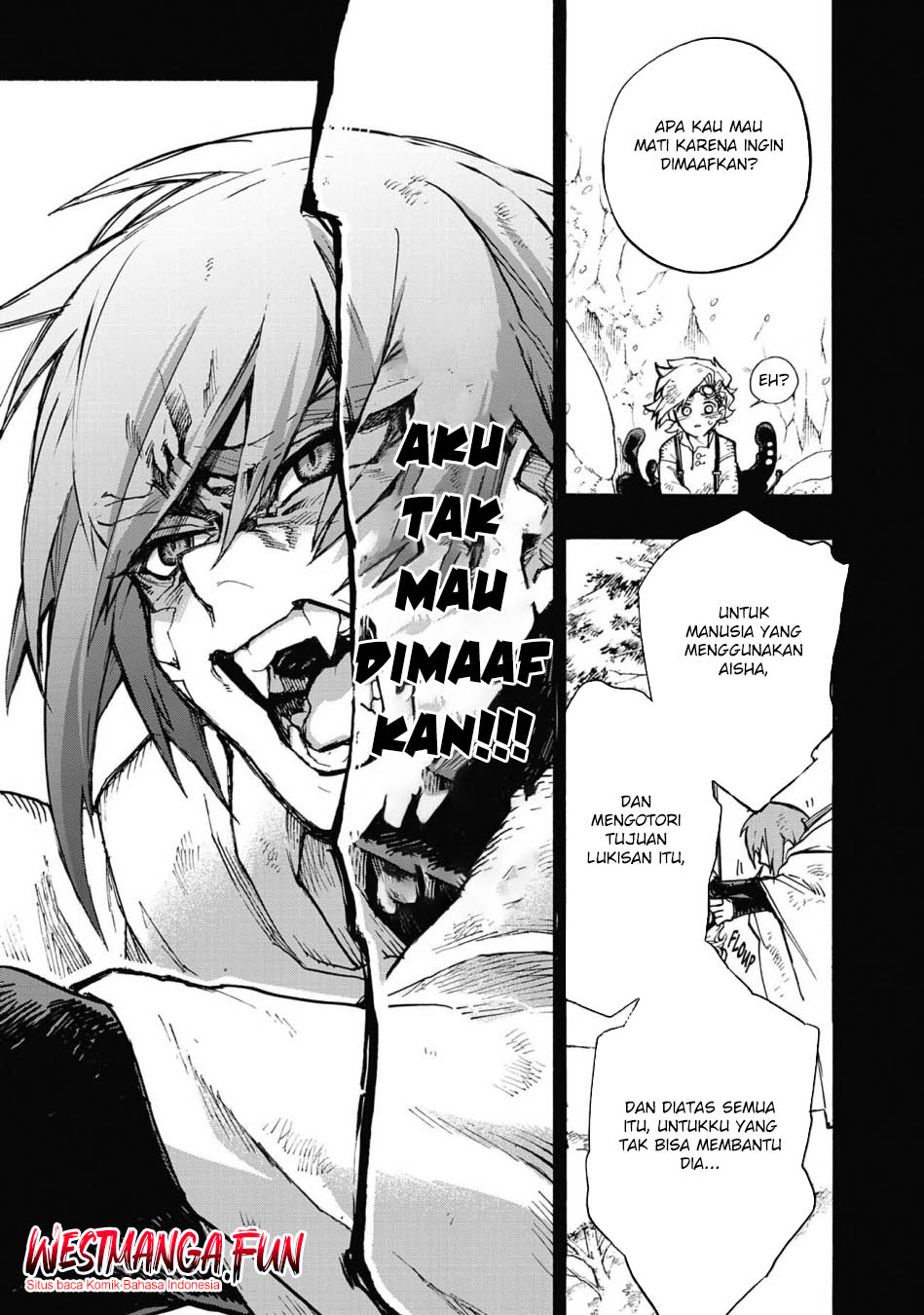 Majo no Kaigashuu Chapter 21 - halaman 34