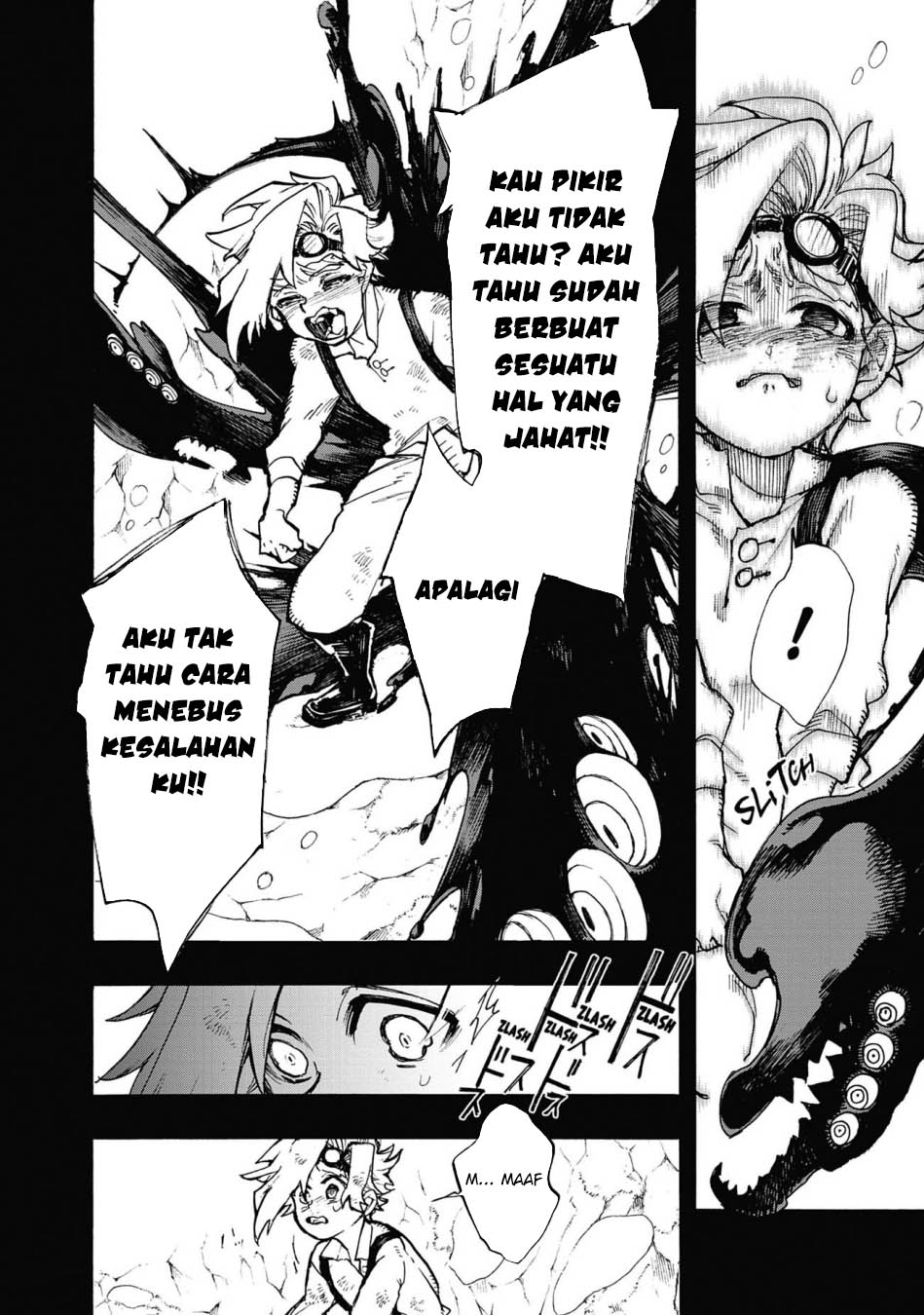 Majo no Kaigashuu Chapter 21 - halaman 36