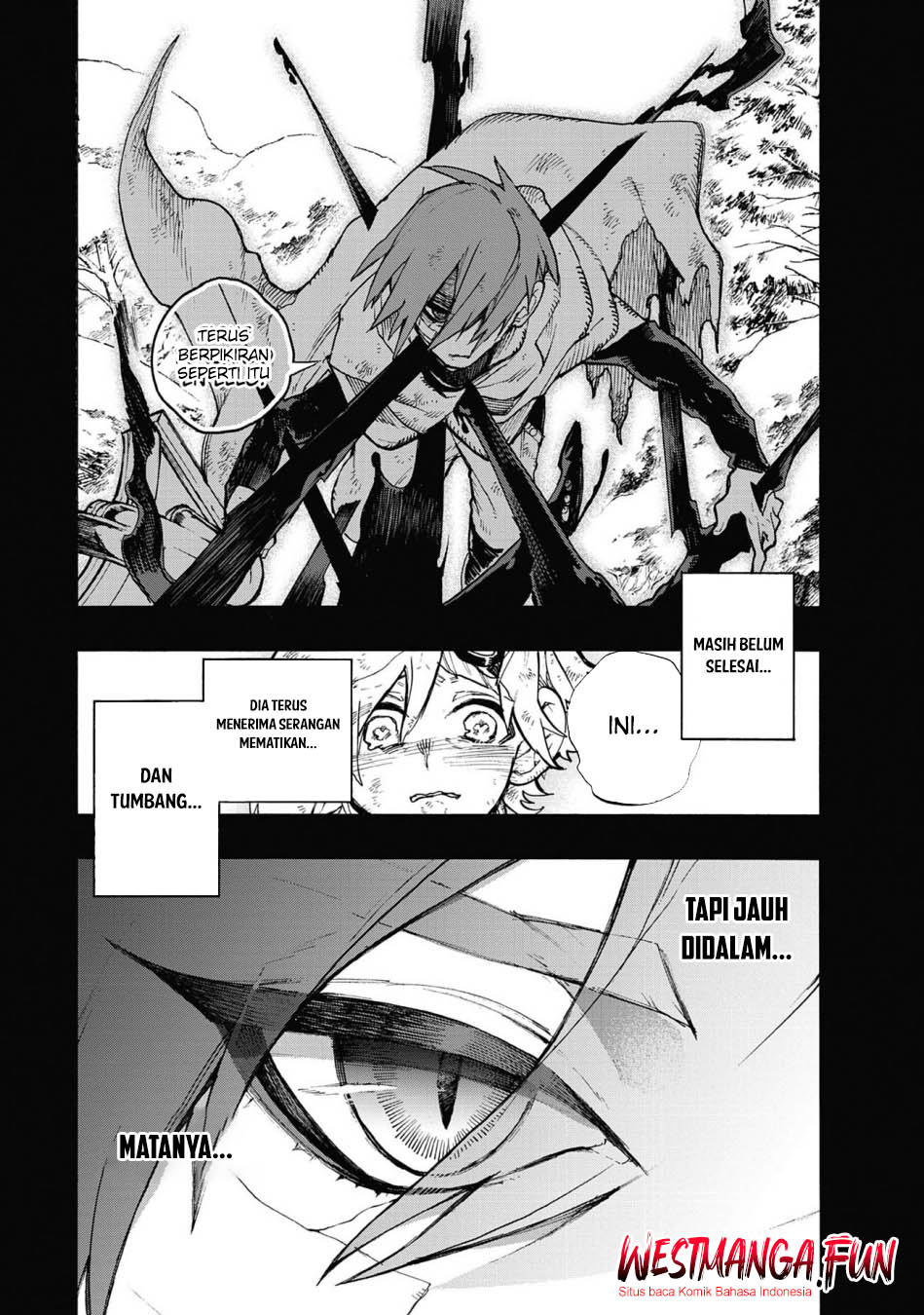 Majo no Kaigashuu Chapter 21 - halaman 37