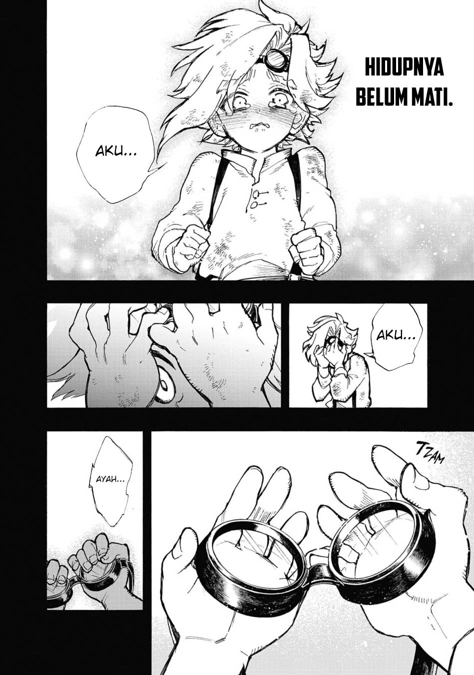 Majo no Kaigashuu Chapter 21 - halaman 38