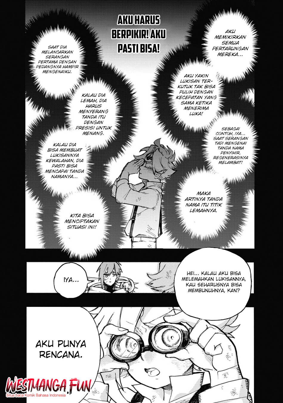 Majo no Kaigashuu Chapter 21 - halaman 39