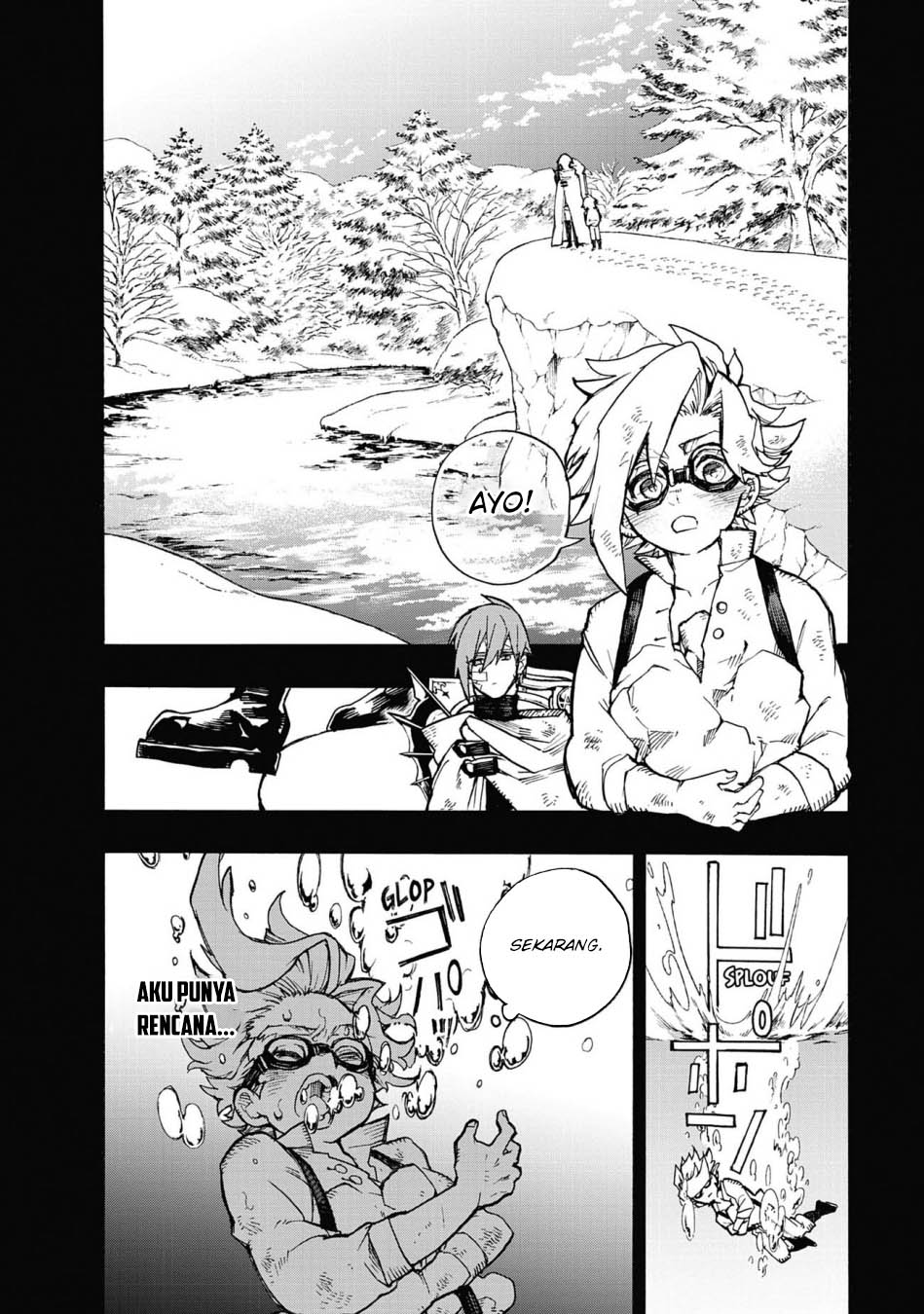 Majo no Kaigashuu Chapter 21 - halaman 40