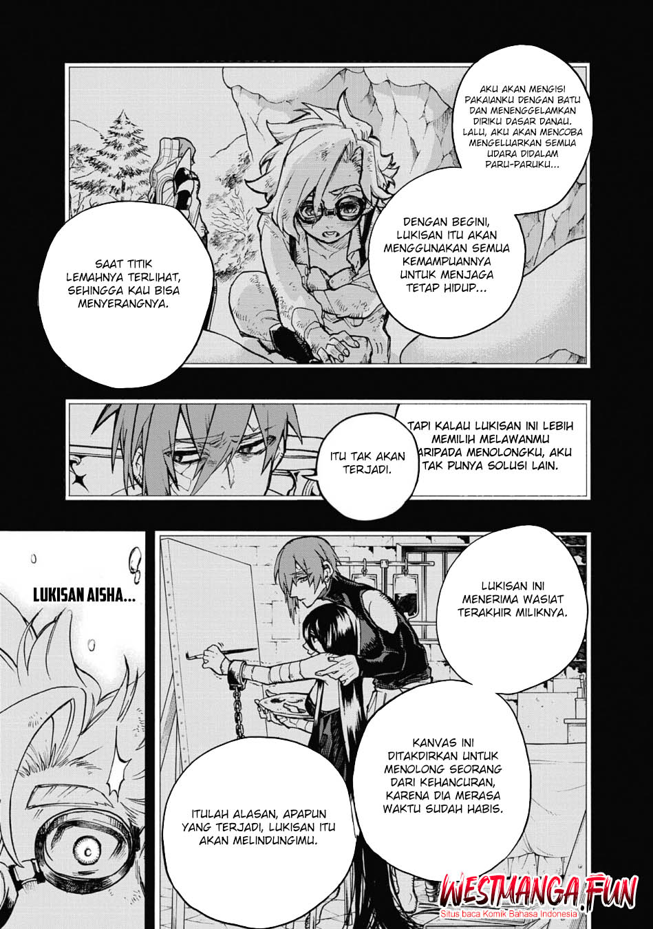 Majo no Kaigashuu Chapter 21 - halaman 41