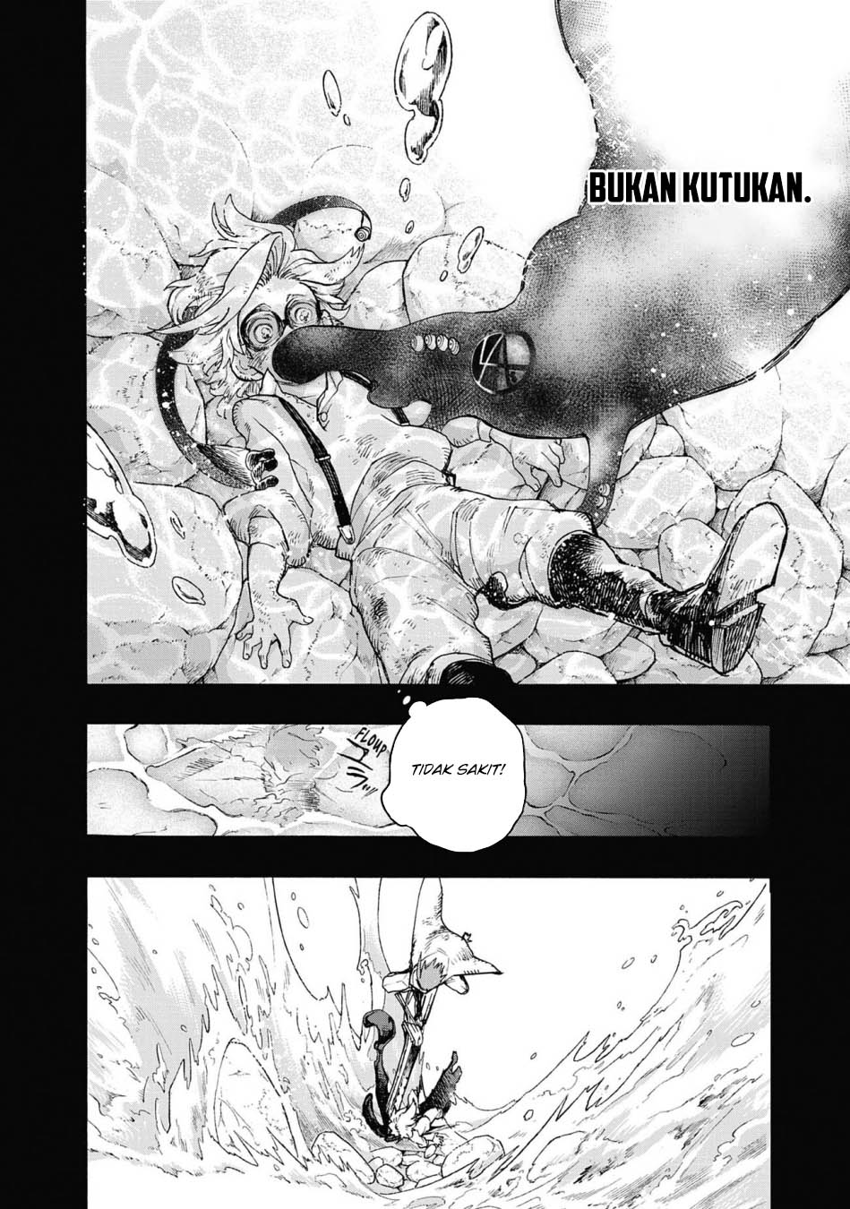 Majo no Kaigashuu Chapter 21 - halaman 42