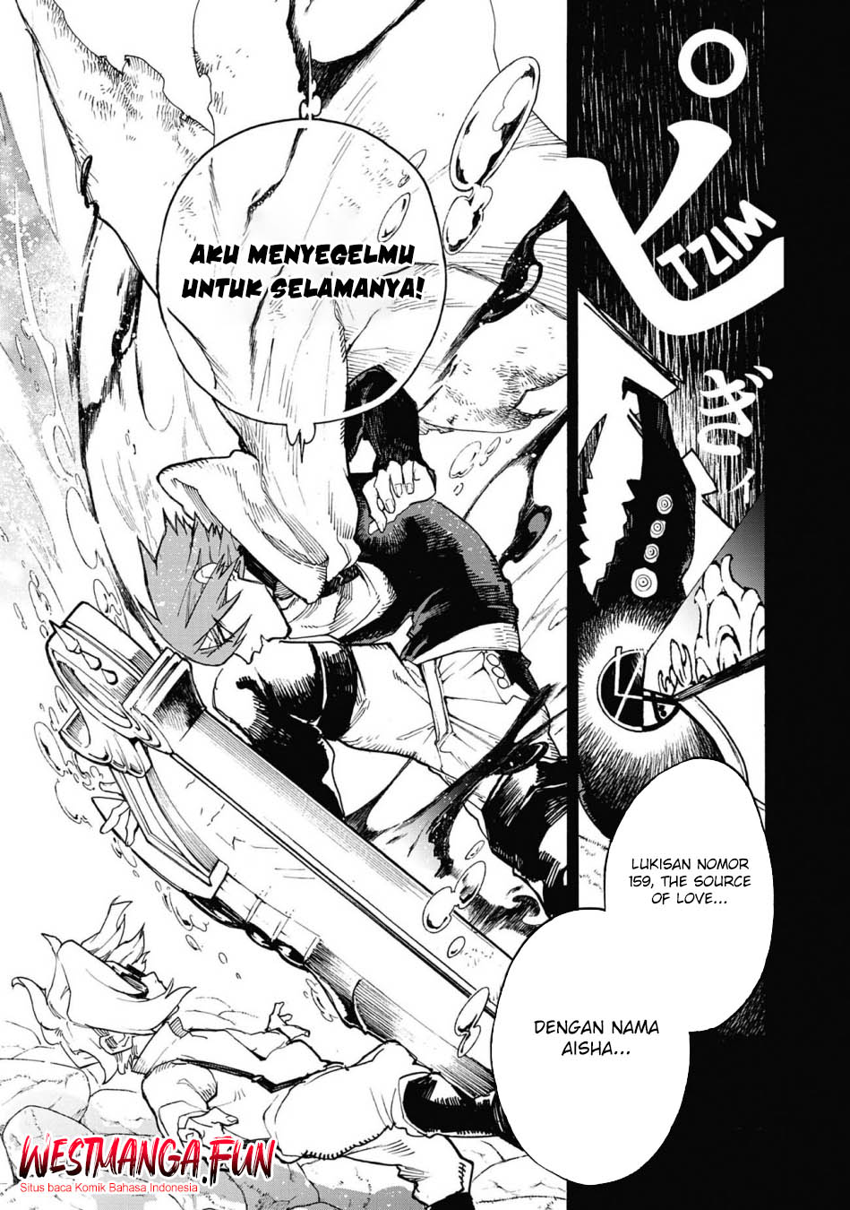 Majo no Kaigashuu Chapter 21 - halaman 43
