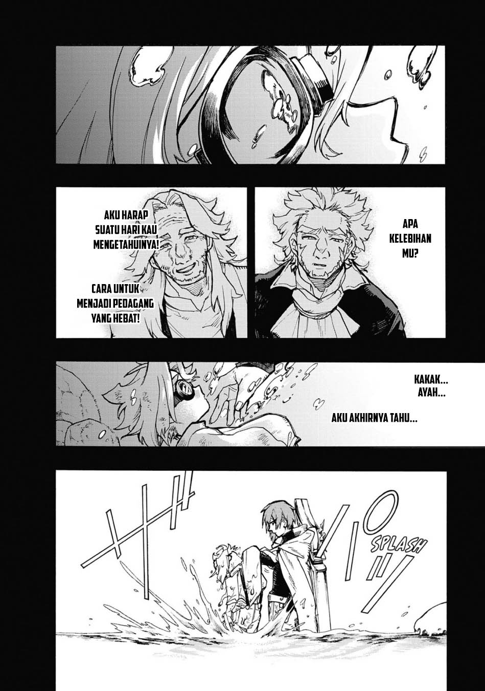 Majo no Kaigashuu Chapter 21 - halaman 44