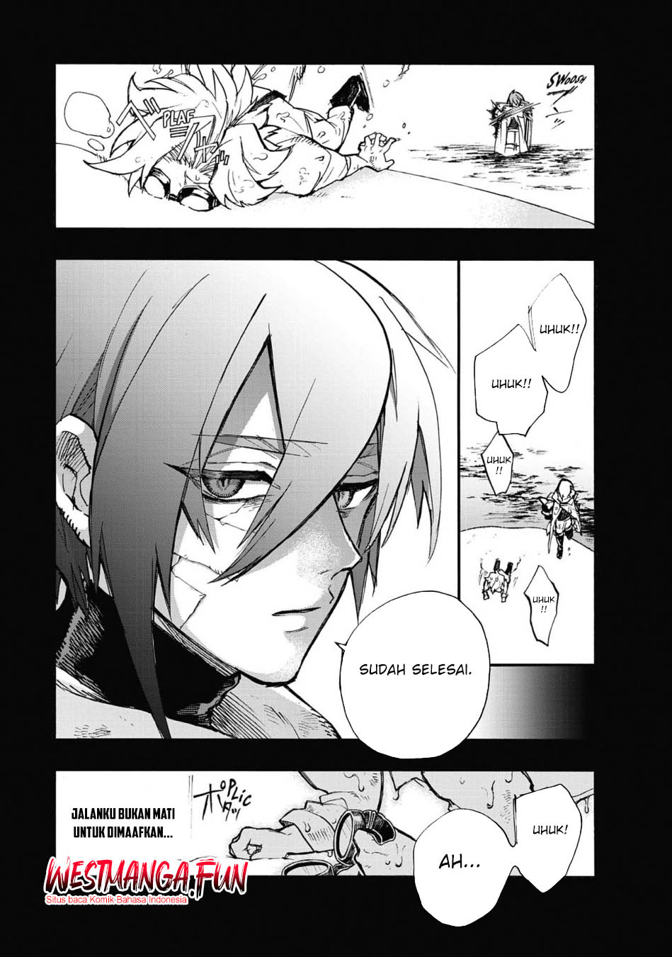 Majo no Kaigashuu Chapter 21 - halaman 45