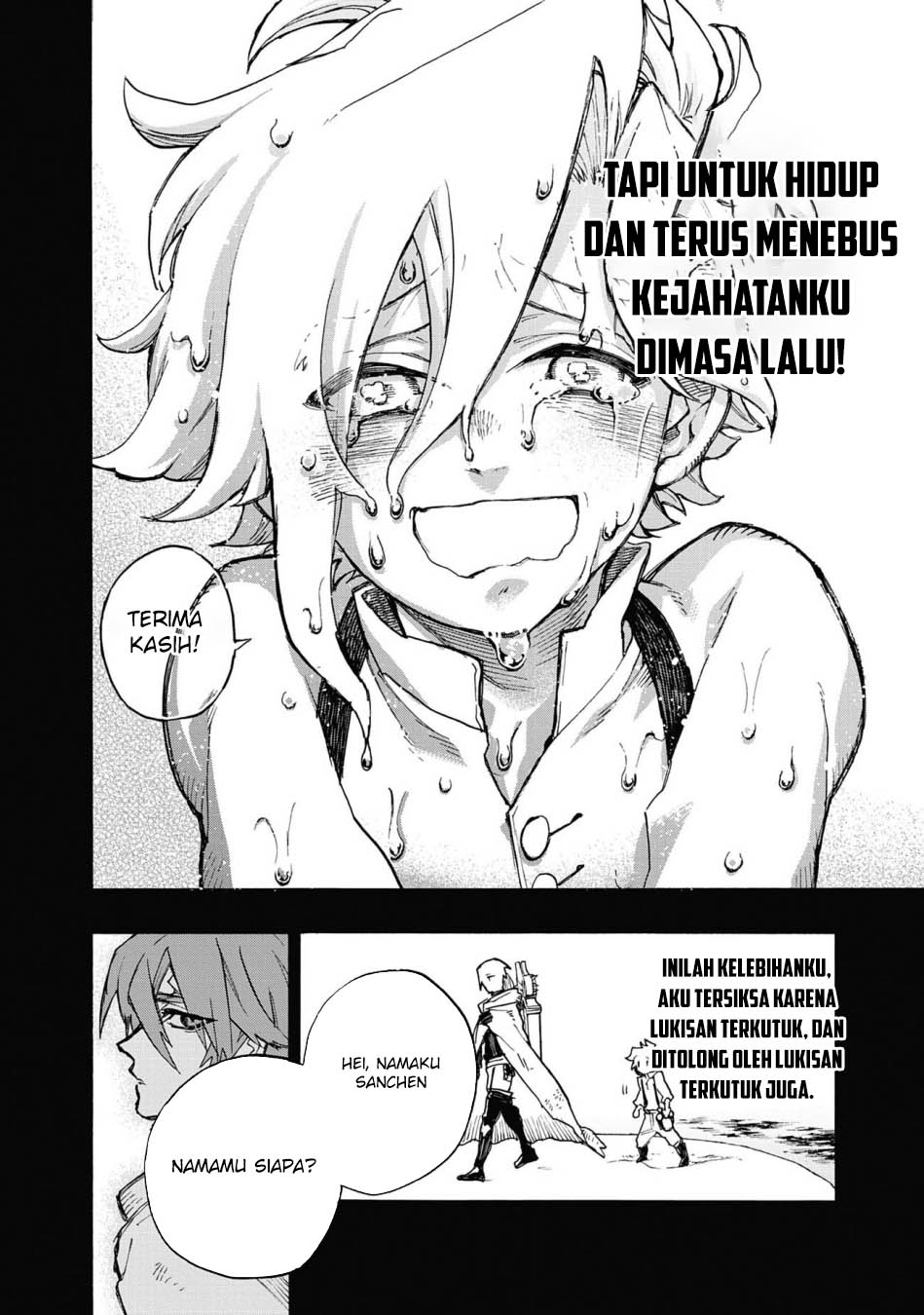 Majo no Kaigashuu Chapter 21 - halaman 46