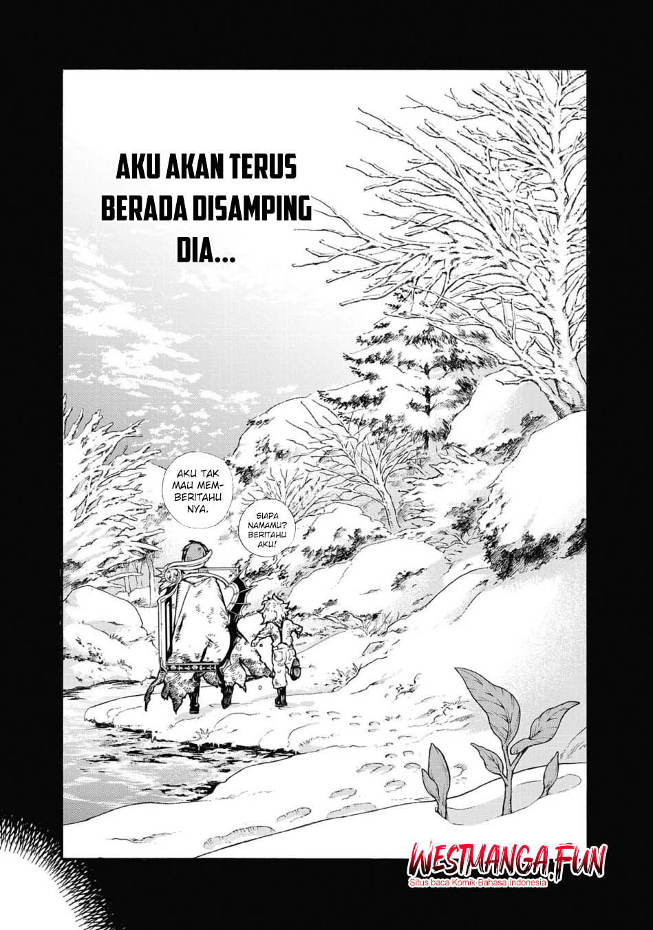 Majo no Kaigashuu Chapter 21 - halaman 47