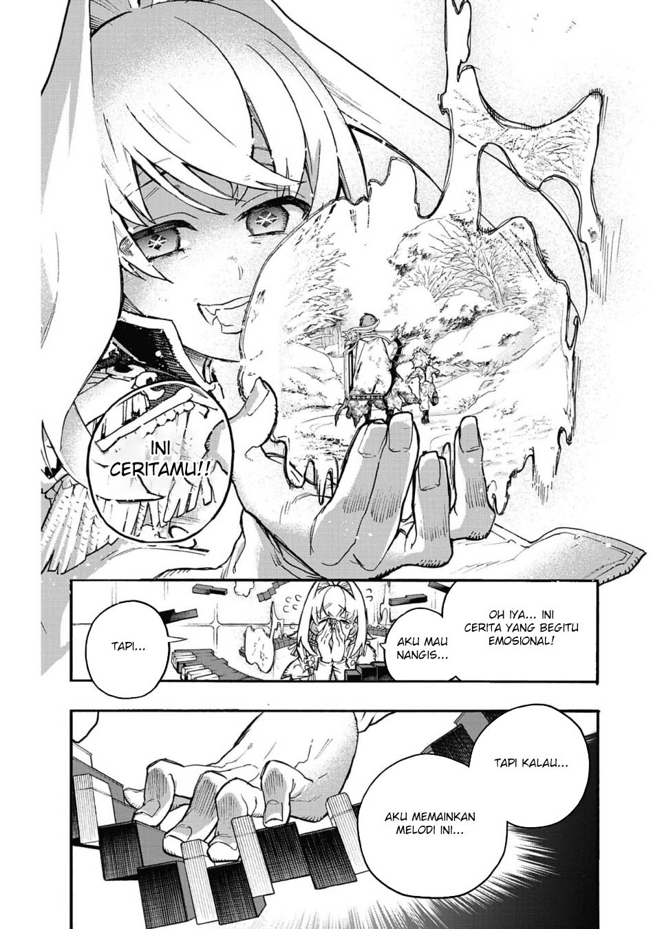 Majo no Kaigashuu Chapter 21 - halaman 48
