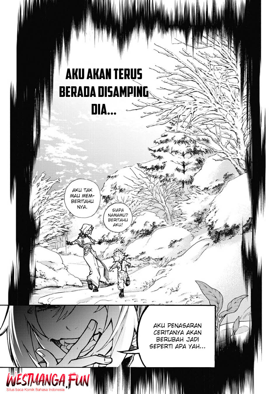 Majo no Kaigashuu Chapter 21 - halaman 49