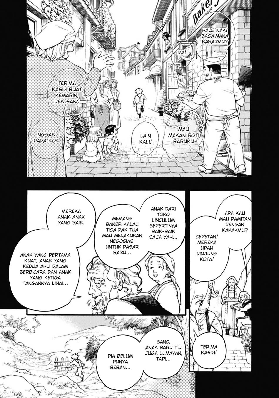 Majo no Kaigashuu Chapter 21 - halaman 5