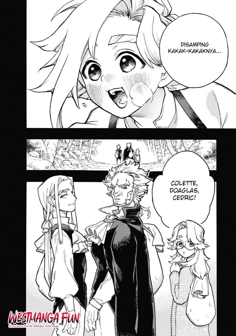 Majo no Kaigashuu Chapter 21 - halaman 6