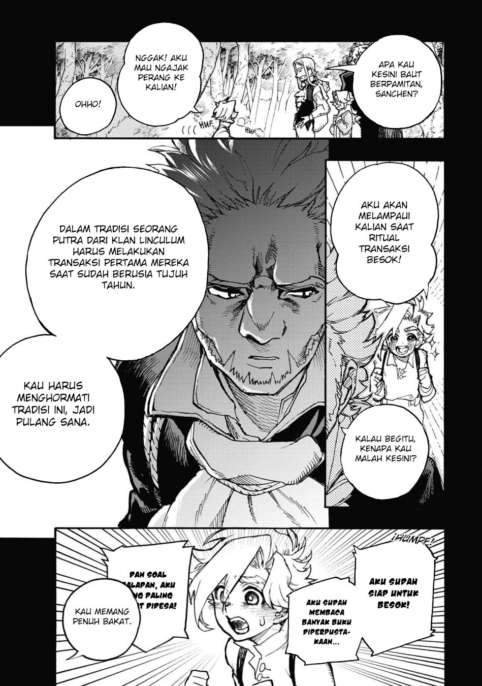 Majo no Kaigashuu Chapter 21 - halaman 7