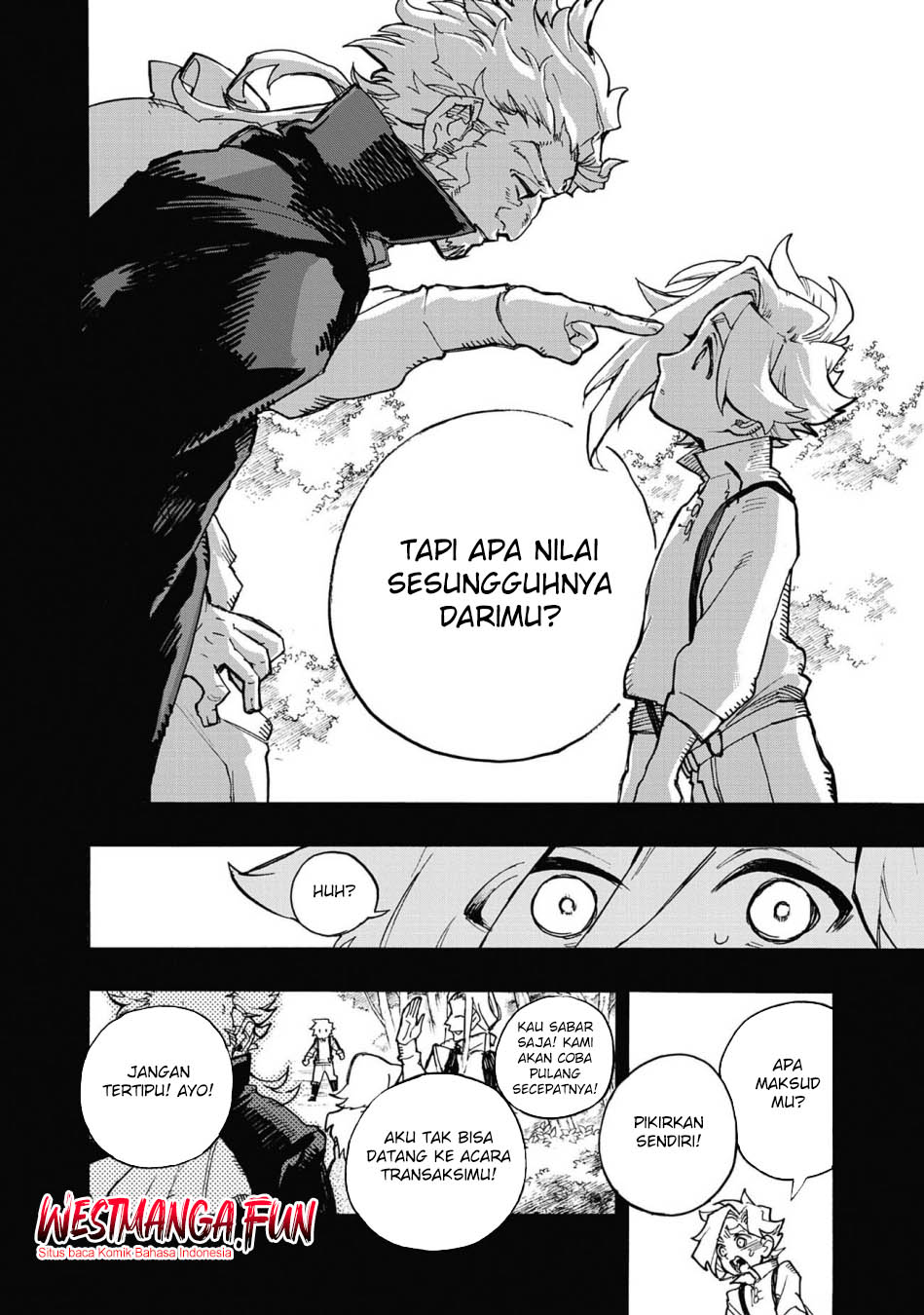 Majo no Kaigashuu Chapter 21 - halaman 8