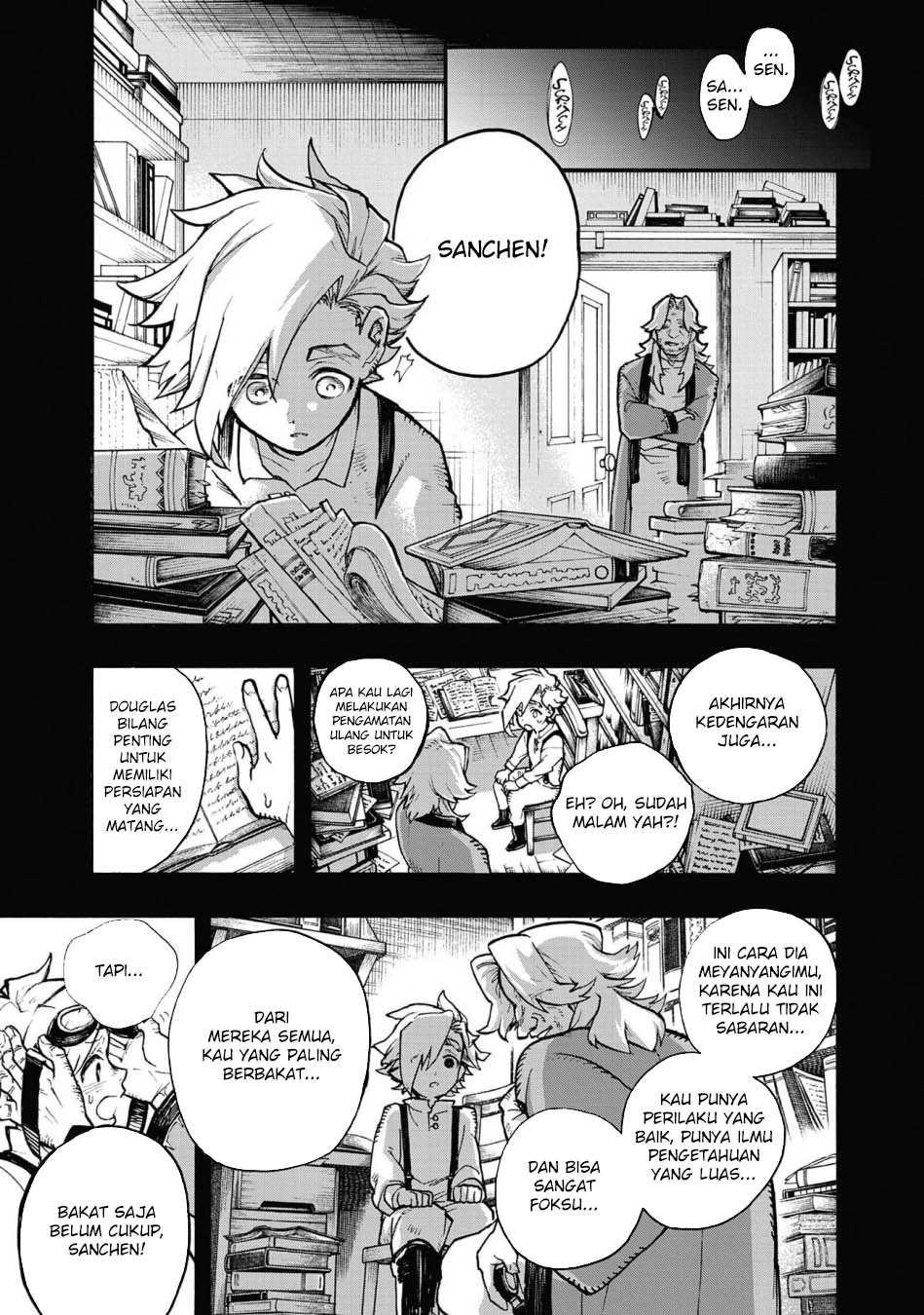 Majo no Kaigashuu Chapter 21 - halaman 9
