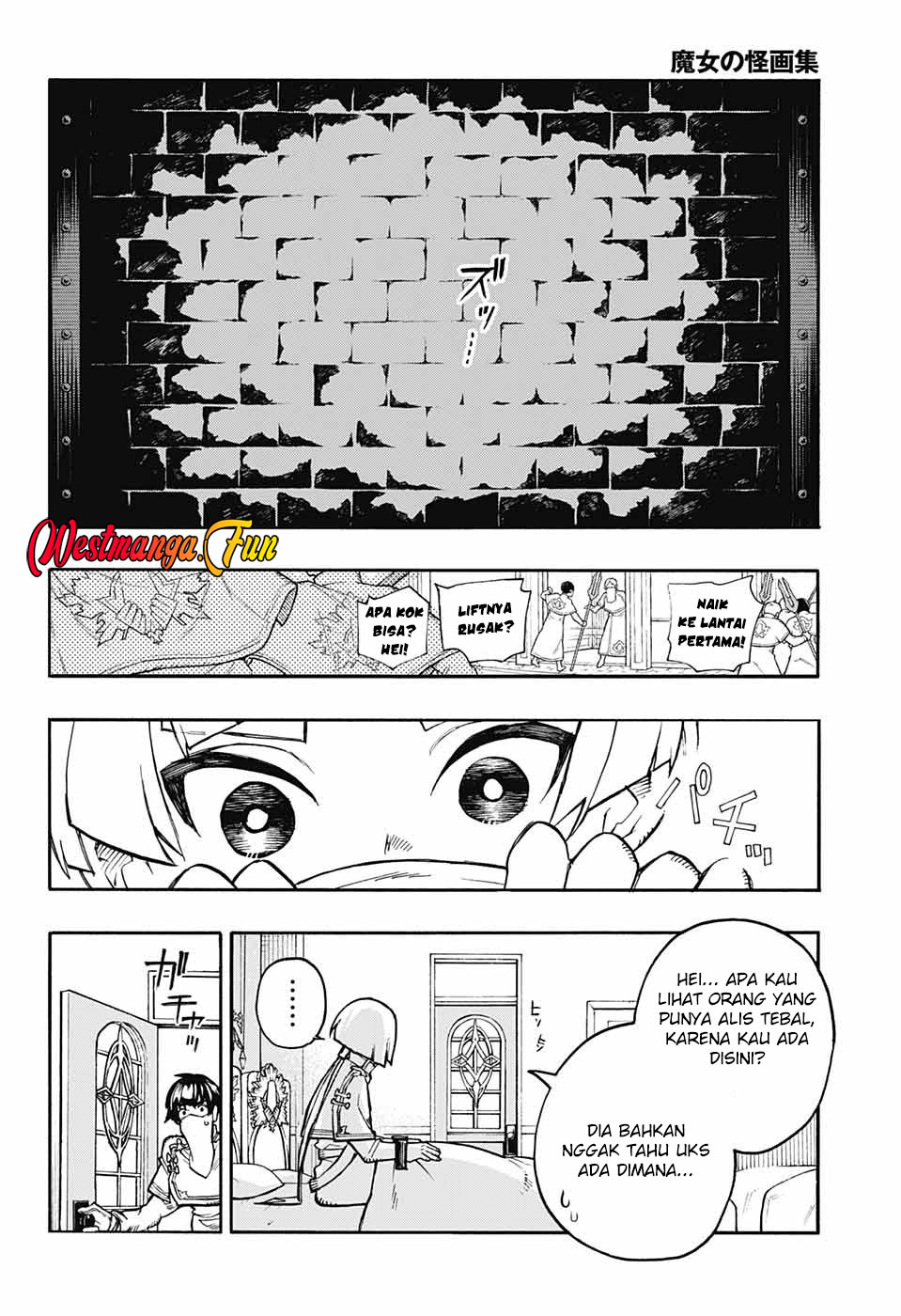 Majo no Kaigashuu Chapter 22 - halaman 10