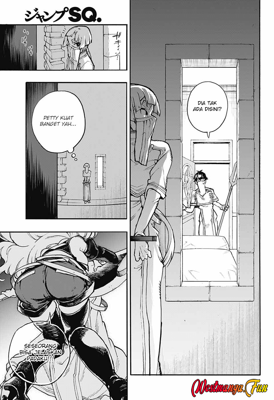 Majo no Kaigashuu Chapter 22 - halaman 11