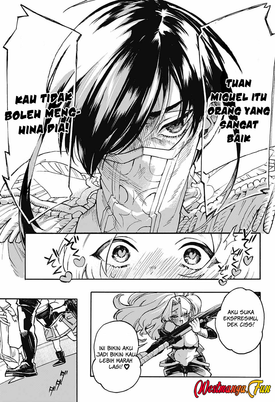 Majo no Kaigashuu Chapter 22 - halaman 13