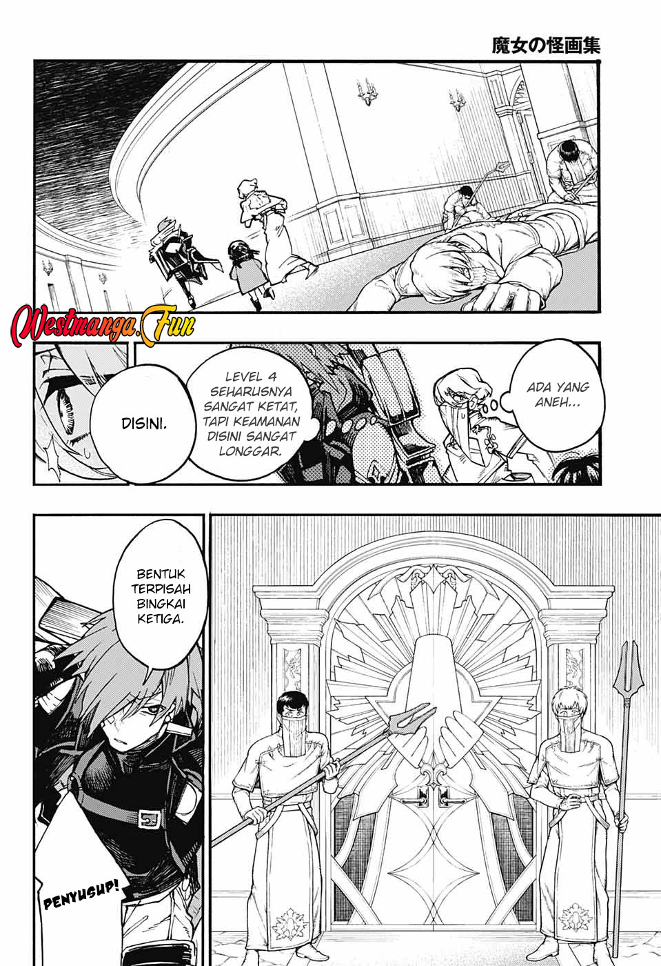Majo no Kaigashuu Chapter 22 - halaman 14