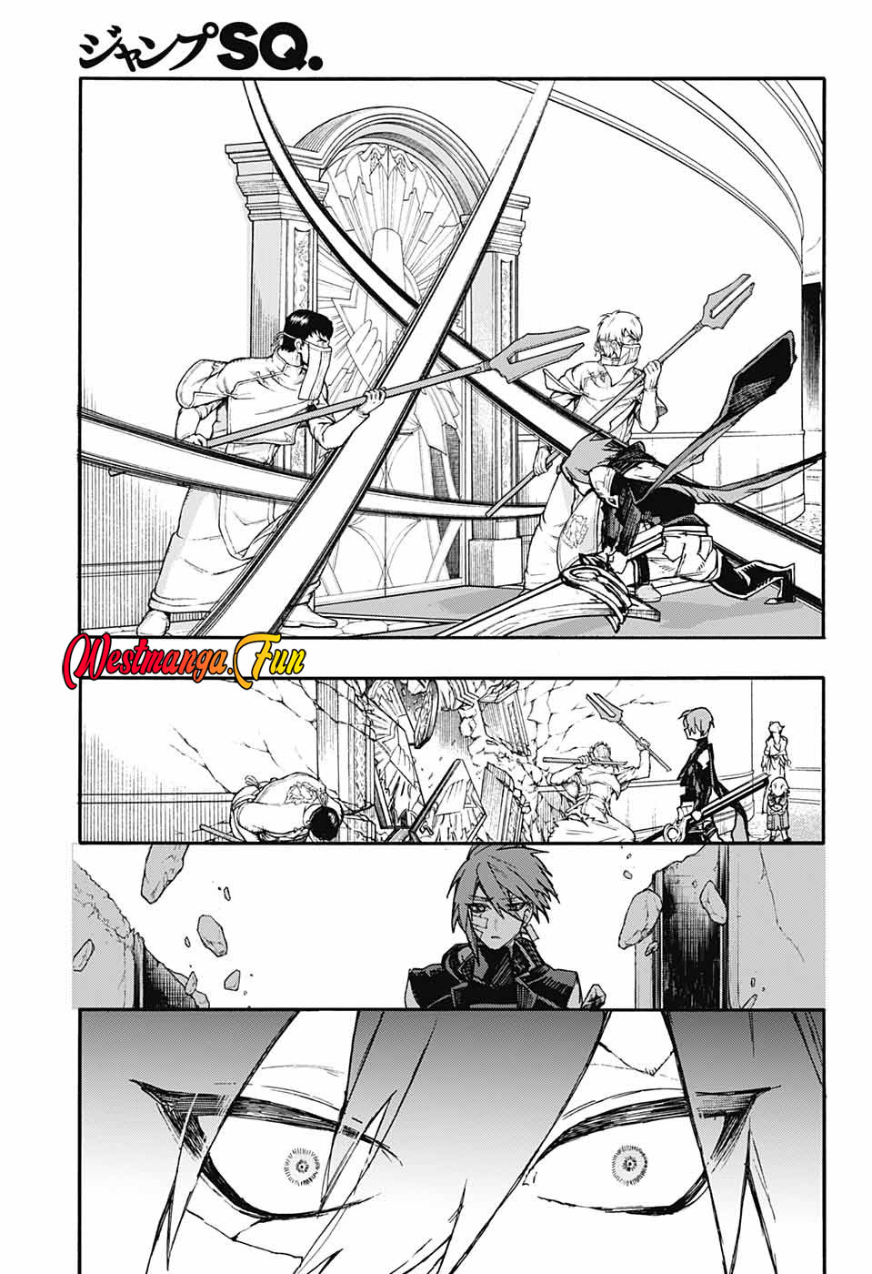 Majo no Kaigashuu Chapter 22 - halaman 15