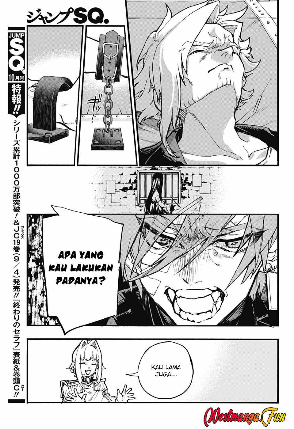 Majo no Kaigashuu Chapter 22 - halaman 17