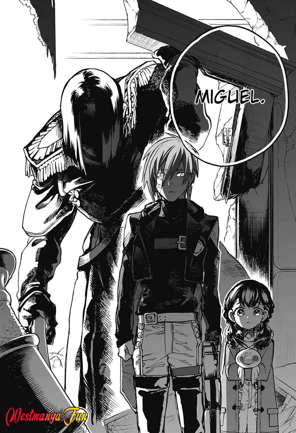 Majo no Kaigashuu Chapter 22 - halaman 19