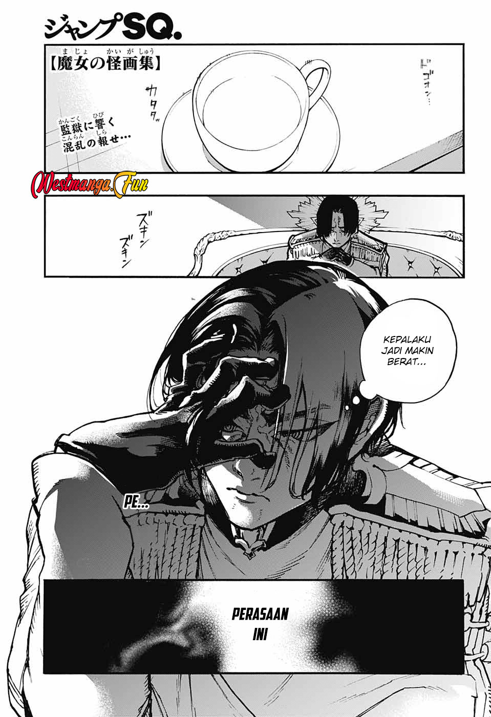 Majo no Kaigashuu Chapter 22 - halaman 2