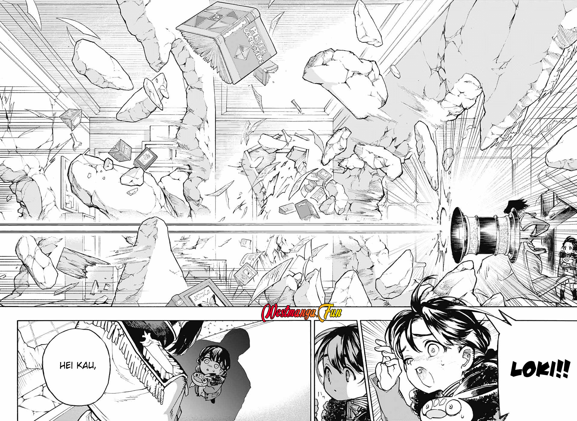 Majo no Kaigashuu Chapter 22 - halaman 21
