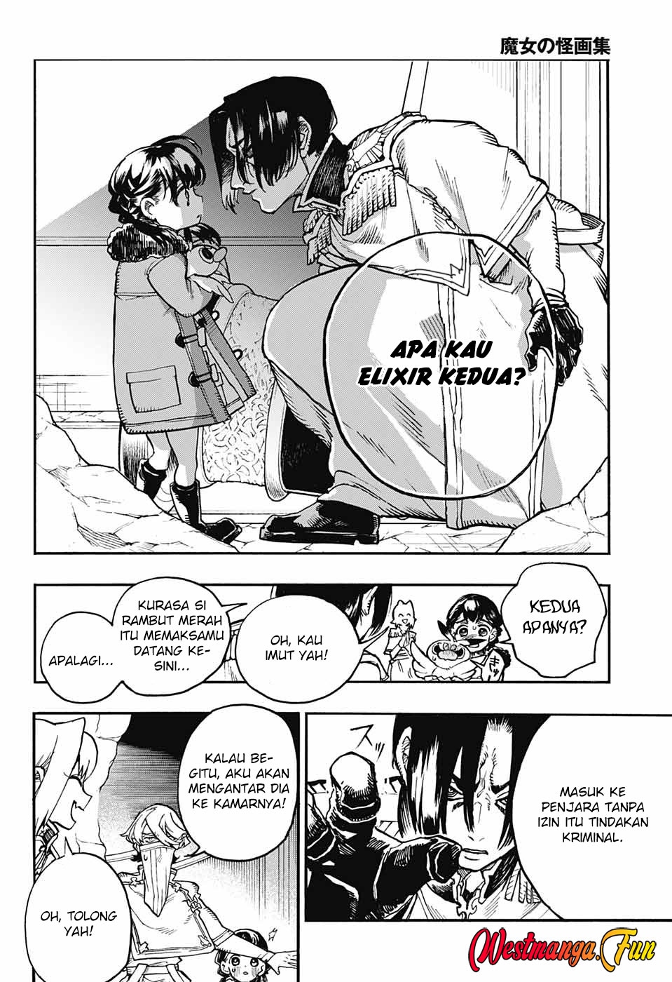 Majo no Kaigashuu Chapter 22 - halaman 22